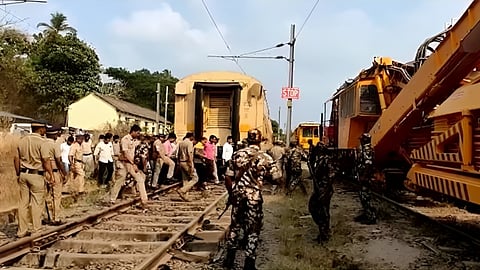 എലത്തൂർ ട്രെയ്ൻ തീവെയ്പ്പ്: ഷാറൂഖ് സെയ്ഫിയെ കണ്ണൂരിലെത്തിച്ച് തെളിവെടുത്തു