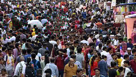 ലോക ജനസംഖ്യയിൽ ചൈനയെ മറികടന്ന് ഇന്ത്യ ഒന്നാമത്