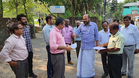 കളമശേരിയിൽ ഉയരും ലോകോത്തര നിലവാരത്തിലുള്ള സയൻസ് പാർക്ക്; സ്ഥല പരിശോധന നടത്തി വ്യവസായ മന്ത്രി