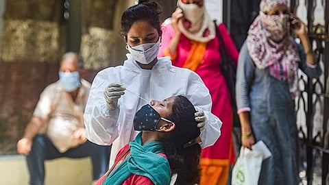 covid 19 active cases increased in india