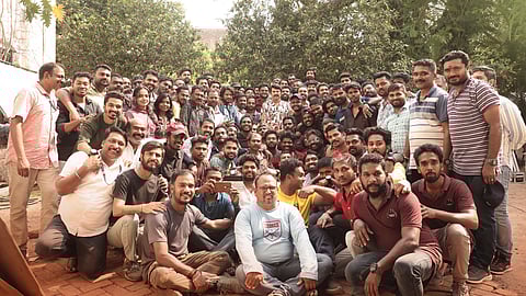 മമ്മൂട്ടി നായകനാകുന്ന കണ്ണൂർ സ്ക്വാഡ്: ചിത്രീകരണം പൂർത്തിയായി