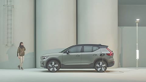 ഇലക്ട്രിക് എക്സ് സി40 റീചാര്ജ്
പുറത്തിറക്കി