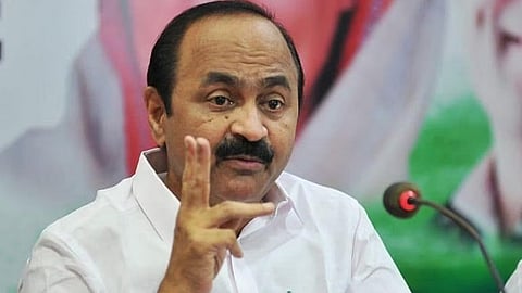 v.d. satheesan cyber attack high command