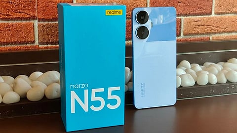 റിയല്മി നാര്സൊ എന്55 വിപണിയില്