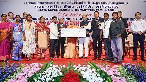 ഒറ്റദിവസം 3,570 കോടി രൂപയുടെ വായ്പകള് വിതരണം ചെയ്ത് തമിഴ്നാട്ടിലെ ബാങ്കുകള്