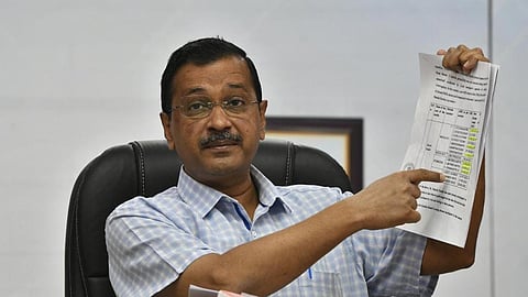 കെജ്രിവാളിന് തിരിച്ചടി; മദ്യനയ അഴിമതിക്കേസിൽ കോടതിയിൽ നേരിട്ട് ഹാജരാകണം