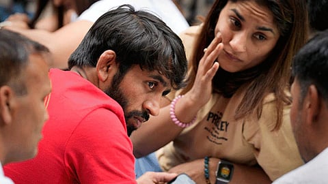 നീതിക്കായുള്ള സമരം ആറാം ദിനം : ഗുസ്തിതാരങ്ങളുടെ പരാതി സുപ്രീം കോടതി ഇന്നു പരിഗണിക്കും