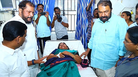 സ്കൂൾ വാർഷിക ഘോഷയാത്രക്കിടെ കടന്നലിന്റെ ആക്രമണം: വിദ്യാർത്ഥികളടക്കം നിരവധി പേർക്ക് പരിക്കേറ്റു