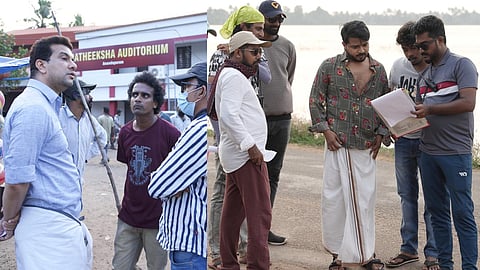 കൃഷ്ണശങ്കർ, കിച്ചു ടെല്ലസ്, സുധി കോപ്പ ഒരുമിക്കുന്ന 'പട്ടാപ്പകൽ'; ചിത്രീകരണം പുരോഗമിക്കുന്നു