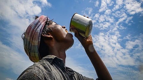 Disaster Management Authority warning about high temperature