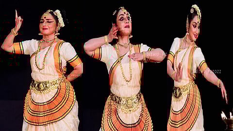 പ്രമുഖ നര്ത്തകി ഡോ. നീനാപ്രസാദിന്റെ മോഹിനിയാട്ടം ബാന്ദ്ര കുർള കോംപ്ലക്സിൽ  25 ന്