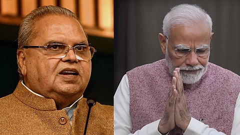 പുകയുന്ന പുൽവാമ വിവാദം: കേന്ദ്രത്തിന്റെ വീഴ്ച മറച്ചുവയ്ക്കാൻ മോദി ആവശ്യപ്പെട്ടെന്ന് കശ്മീർ മുൻ ഗവർണർ