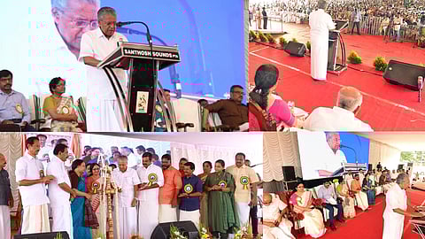 മൂന്ന് വര്ഷത്തിനുള്ളില് മുഴുവന് അതിദരിദ്രരെയും ദാരിദ്ര്യത്തില് നിന്ന് മോചിപ്പിക്കും: മുഖ്യമന്ത്രി