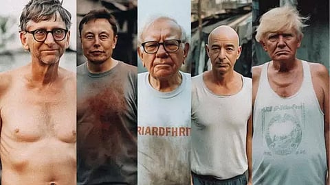 ഇവർ ദരിദ്രരായാൽ: ആർട്ടിഫിഷ്യൽ ഇന്റലിജൻസിലൂടെ അതിസമ്പന്നരെ ദരിദ്രരാക്കിയപ്പോൾ