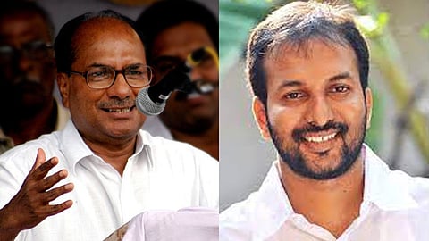 "ഇന്നലത്തെ മഴയിൽ തളിർത്തൊരു തകരയല്ല എ കെ ആന്റണി'' വിമർശനങ്ങൾക്കു മറുപടിയുമായി വിഷ്ണുനാഥ്