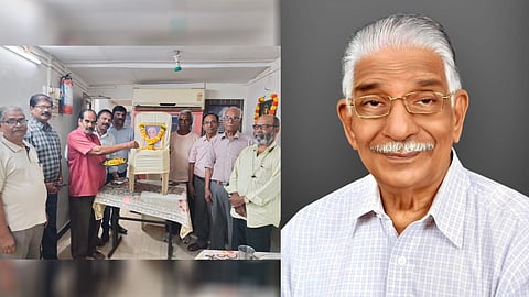 പഴയക്കാല സാമൂഹ്യ പ്രവർത്തകൻ ശ്രീമാൻ്റെ ഏഴാം ചരമ വാർഷികം ആചരിച്ചു