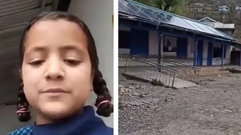 കത്വയിലെ കുരുന്നിന്റെ വീഡിയോ ഫലം കണ്ടു: സ്കൂളിന്റെ അറ്റകുറ്റപ്പണികൾ ആരംഭിച്ചു