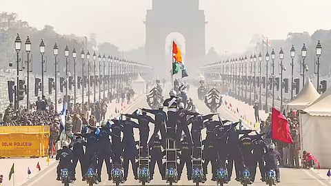 കർത്തവ്യപഥിൽ ഇനി സ്ത്രീ ശക്തിയുടെ പരേഡ്