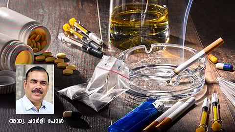 കാരണം ലഹരിയാണ്