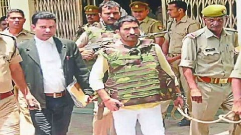 യുപിയിൽ വീണ്ടും ഏറ്റുമുട്ടൽ; ഗുണ്ടാ നേതാവ് അനിൽ ദുജാനയെ വധിച്ചു