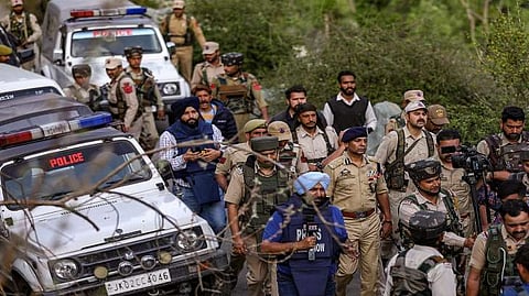 'ഓപ്പറേഷന് തൃനേത്ര': രാജൗറിൽ തിരിച്ചടിച്ച് സൈന്യം;ഒരു ഭീകരനെ വധിച്ചു