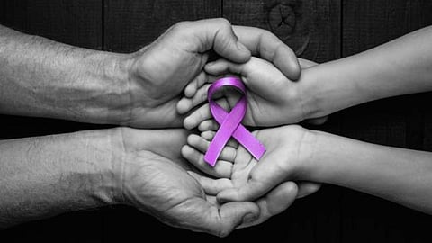 over 1 lakh people screened 5185 suspected of having cancer