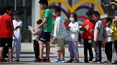 ജനന നിരക്ക് കുറയുന്നു: 'പുതിയ കാലഘട്ടം' നടപ്പാക്കാൻ ചൈന