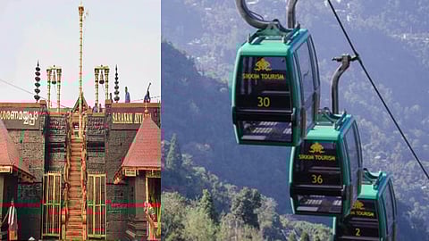 ശബരിമല റോപ് വേ: സർവ്വേ നടപടികൾ പൂർത്തിയായി