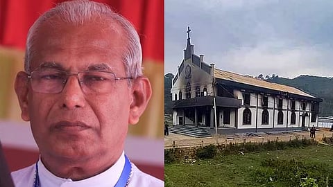 മണിപ്പൂരിൽ ക്രൈസ്തവർക്കു നേരെയുണ്ടായ അക്രമം ഞെട്ടിക്കുന്നത്; സി ബി സി ഐ