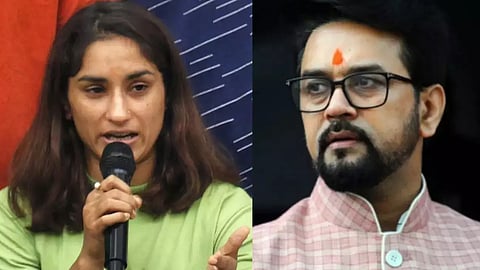 കേന്ദ്ര മന്ത്രിക്കെതിരേ വനിതാ ഗുസ്തി താരം