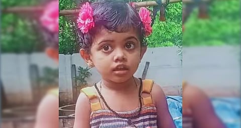 റോഡ് മുറിച്ചു കടക്കുന്നതിനിടെ അപകടം; പാലക്കാട് 5 വയസുകാരിക്ക് ദാരുണാന്ത്യം