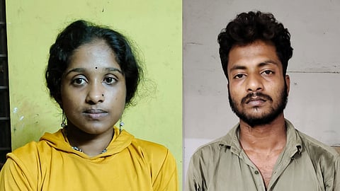 എംഡിഎമ്മുമായി യുവതിയും യുവാവും പിടിയിൽ
