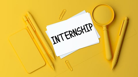 ഇന്റേൺഷിപ്പ് ഒഴിവ്