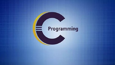 സി പ്രോഗ്രാമിങ് കോഴ്സ്