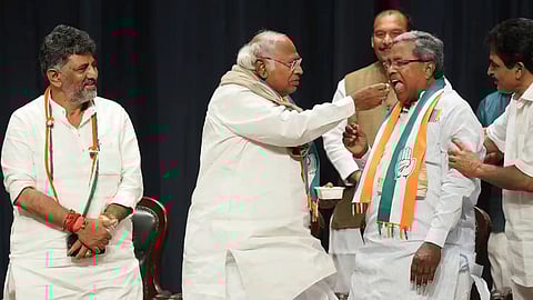 dk shivakumar want no recommendation mla karnataka congress