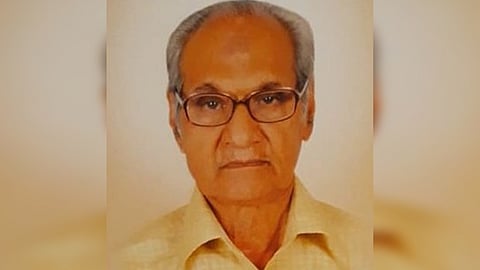 പി.കെ.ജി. നമ്പ്യാർ അന്തരിച്ചു