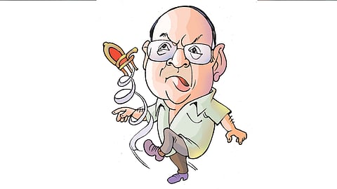 നാടകീയം, പവാർ പൊളിറ്റിക്സ്