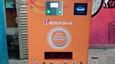 'ചില്ലറ' പ്രശ്നം തീർക്കാൻ വരുന്നു നാണയ എടിഎം