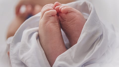 two months old baby died child rights commission case registered