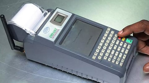 ഇപോസ് തകരാറിൽ: സംസ്ഥാനത്ത് വീണ്ടും റേഷൻ വിതരണം മുടങ്ങി