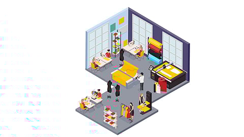 ടെക്സ്റ്റൈല് മേഖലയില് നിക്ഷേപ ഒഴുക്ക്