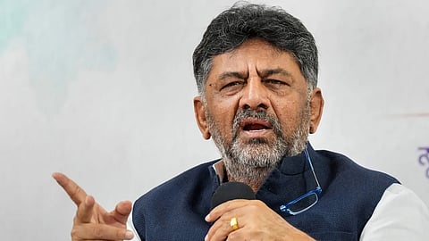 Shivakumar on reports about his CM claims