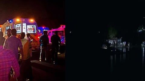 താനൂരിൽ ബോട്ടപകടം: 16 മരണം, രക്ഷാപ്രവർത്തനം തുടരുന്നു