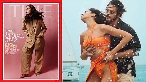 ടൈം മാഗസിൻ കവറിൽ ദീപിക പദുകോൺ