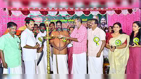 കാര്ഷികവൃത്തിക്ക് യന്ത്രവല്കൃതസേന അനിവാര്യം : മന്ത്രി പി. പ്രസാദ്