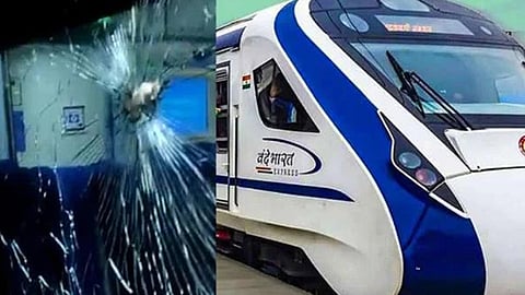 വന്ദേഭാരതിന് നേരെ കല്ലെറിഞ്ഞ പ്രതി പിടിയിൽ