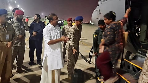 സുഡാനിൽ നിന്നെത്തിയത് 132 മലയാളികൾ