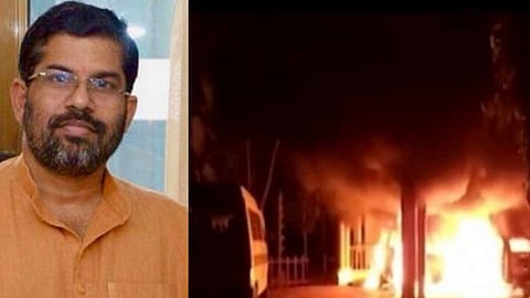 സന്ദീപാനന്ദഗിരിയുടെ ആശ്രമം കത്തിച്ച കേസ്: ഒരാൾ കൂടി അറസ്റ്റിൽ