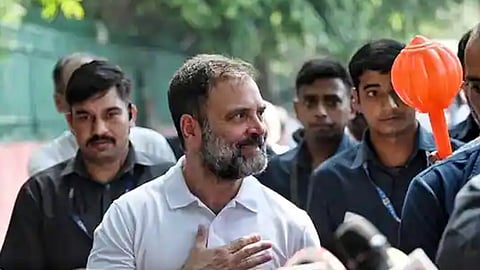 ''വെറുപ്പിന്റെ രാഷ്ട്രീയത്തെ നിശേഷം തള്ളിക്കളഞ്ഞു'', ജനങ്ങൾക്കും പ്രവർത്തകർക്കും നന്ദി പറഞ്ഞ് രാഹുൽ ഗാന്ധി