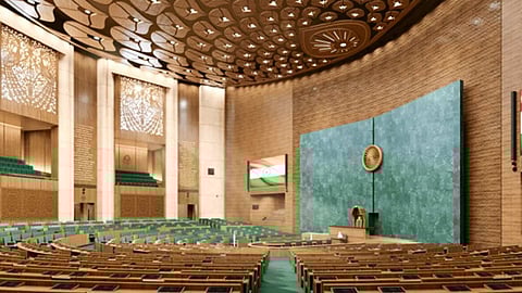 പാർലമെന്റ് മന്ദിരം ഉദ്ഘാടനത്തോടനുബന്ധിച്ച്  75 രൂപയുടെ നാണയം  പുറത്തിറക്കും